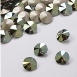 Zdjęcie - Swarovski rivoli stone irdescent green 8mm